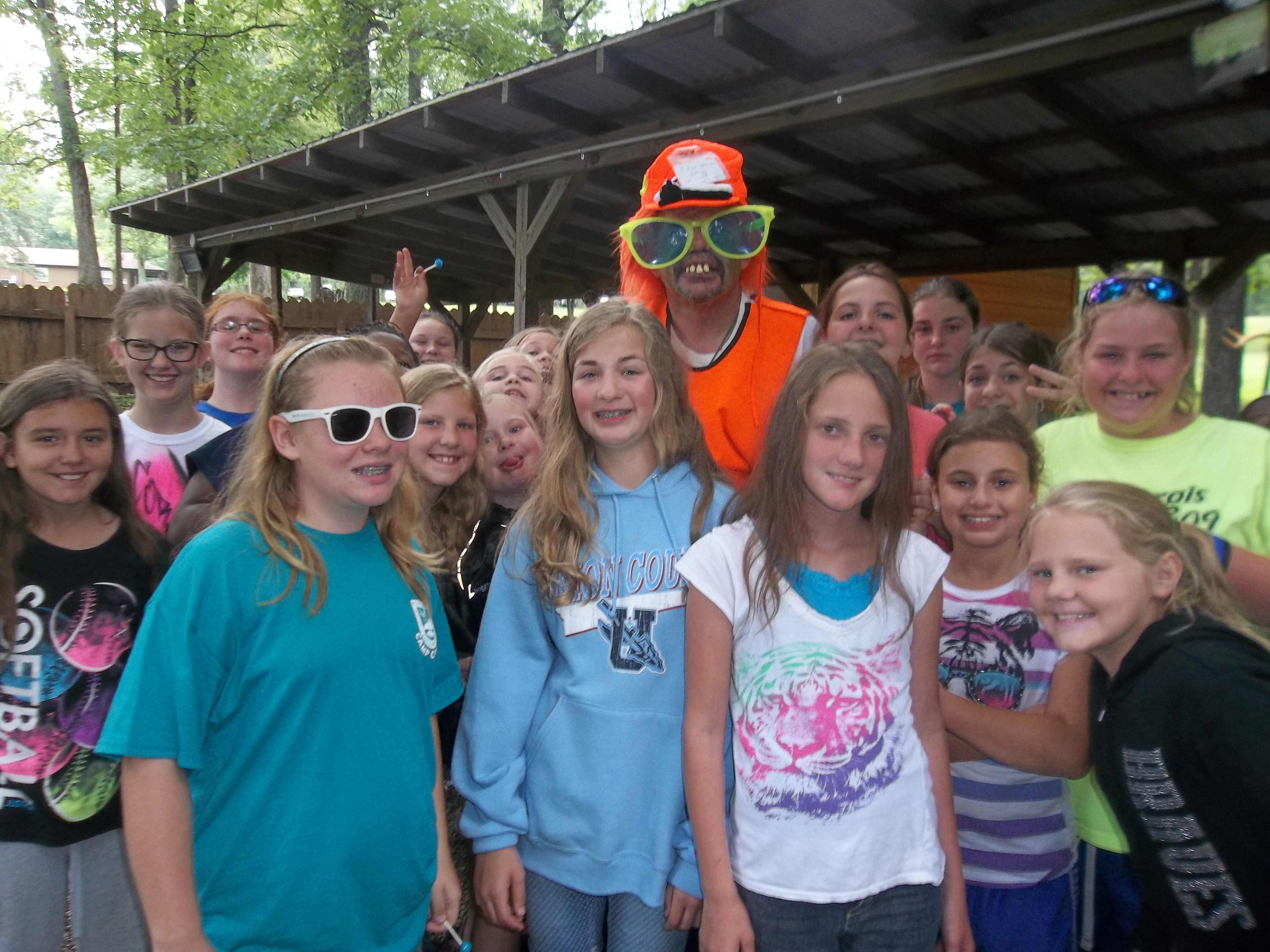 Kentucky Department of Fish & Wildlife CAMP CURRIE PICTURES 2014